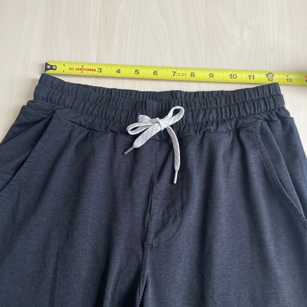 Vuori Men's Pronto Performance Pant Heather Black Gray Size XS - Picture 8 of 12